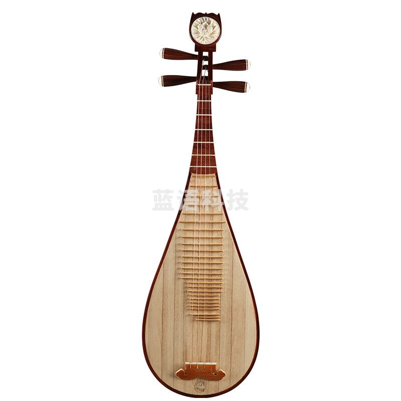 乐海 琵琶 特氏古夷苏木 913 花开富贵