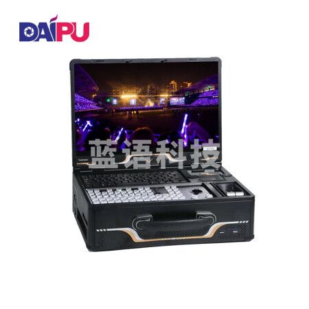 戴浦DAIPU DP-PR401 多功能会议录播主机带导播键盘/直播录播导播机/网络直播/本地会议录播/虚拟演播室系统