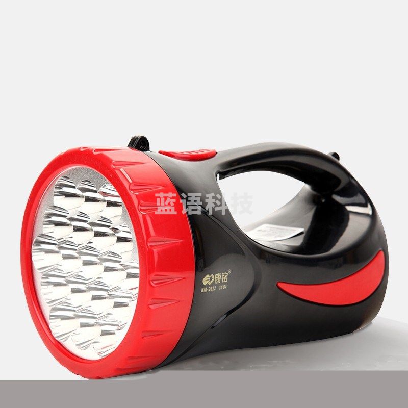 康铭（KANGMING） KM-2612 强光手电筒 充电手电筒 强光
