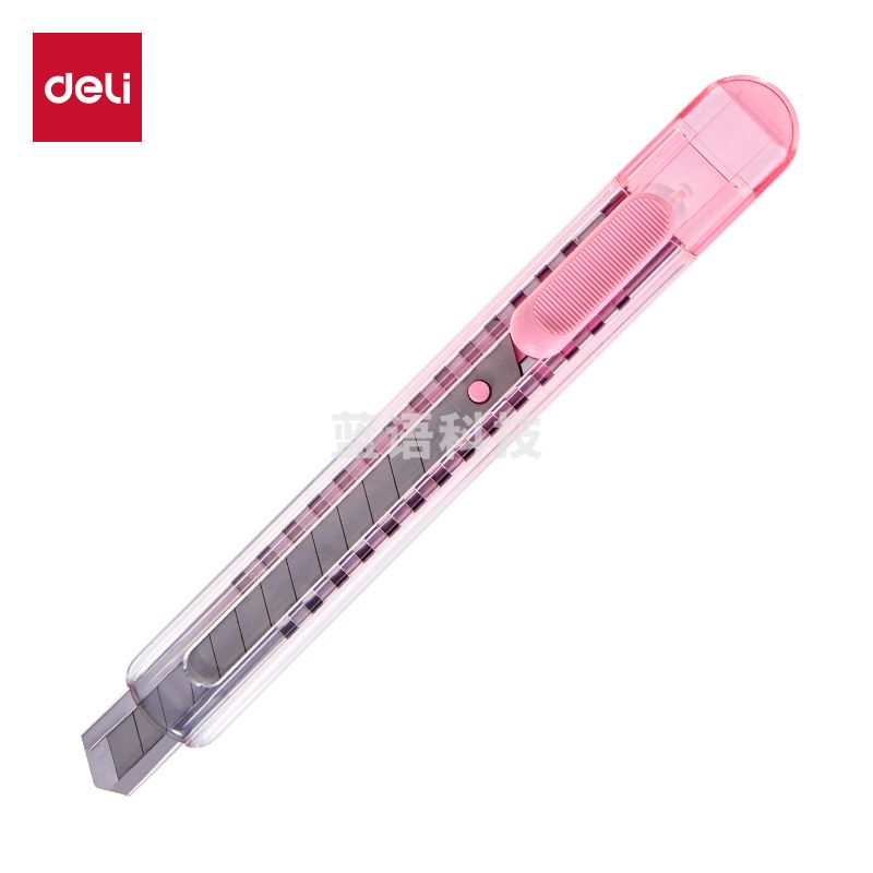 得力TD210-C美工刀(渐变红)(把)