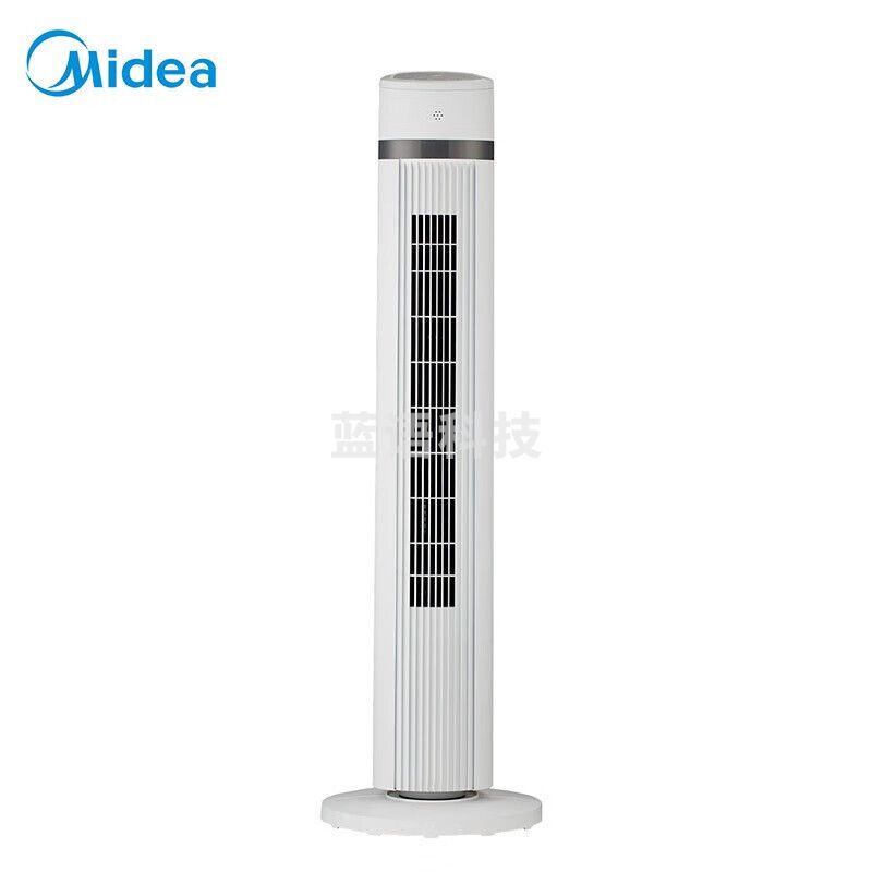 美的(Midea)电风扇家用塔扇立式摇头定时落地扇无叶风扇 ZAE09MA