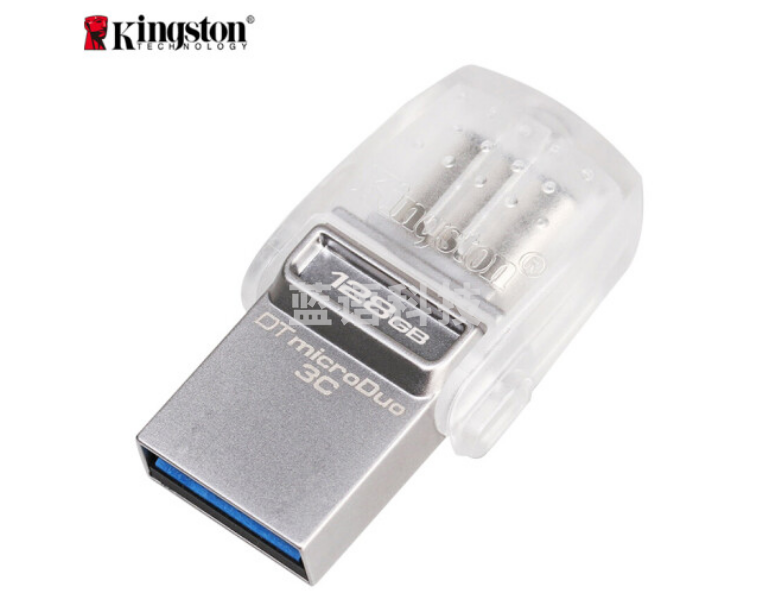 金士顿（Kingston）DTDUO3C 128GB U盘 USB3.1 和 Type-C 双接口
