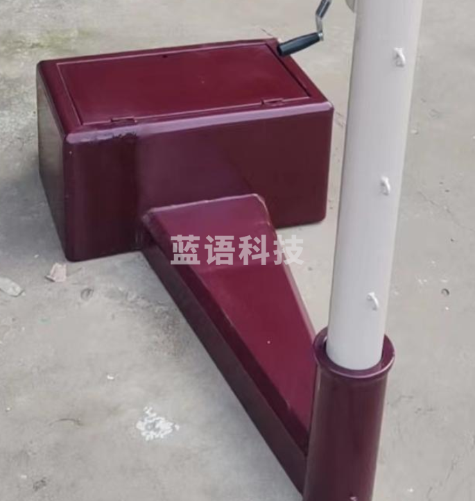 威利达排球架WJ一5006.