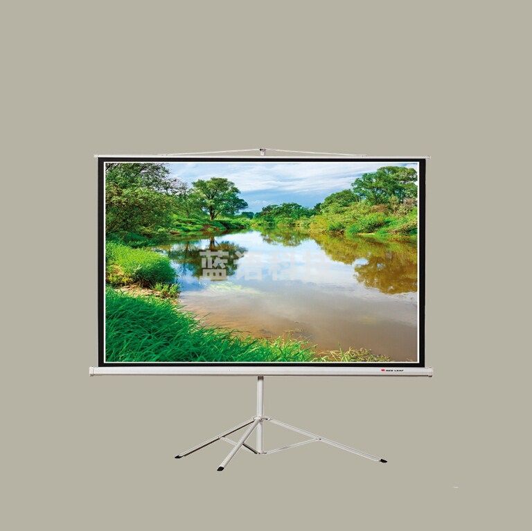 红叶（HONG YE） 红叶支架幕100英寸 16:9支架幕高清玻珠幕（不含安装）