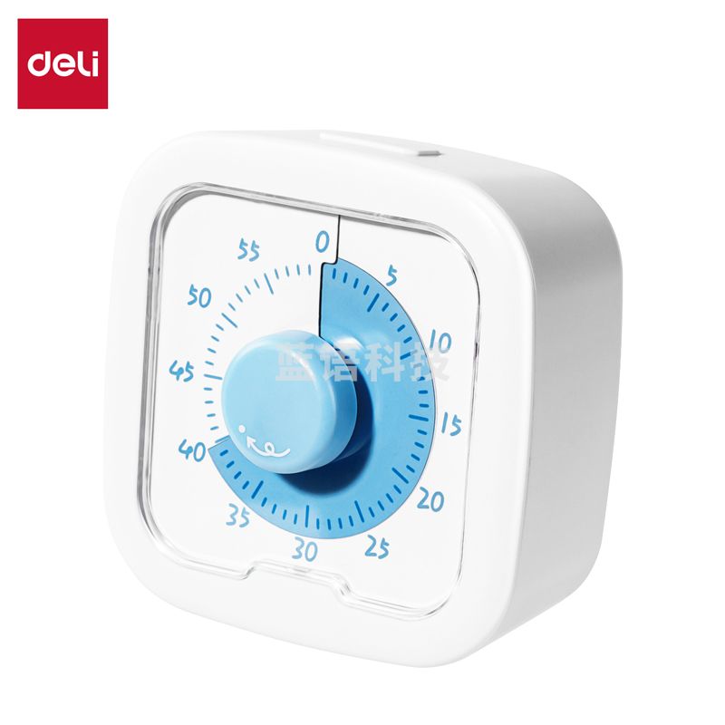 得力LE258-可视化计时器(白)(台)
