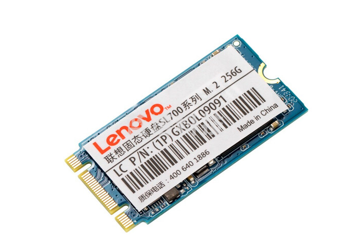 联想（Lenovo) 256GB SSD固态硬盘 mSATA接口 SL700固态宝系列