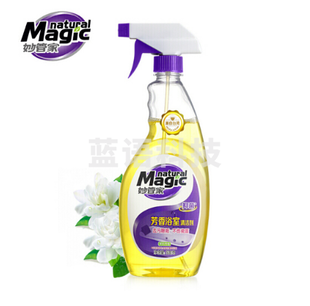 妙管家 500g芳香浴室清洁剂24瓶（一箱）
