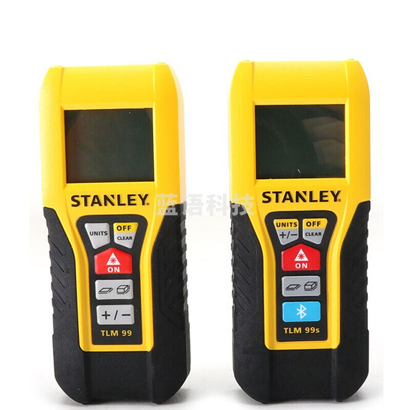 史丹利(Stanley) STHT77343-23 专业激光测距仪蓝牙版30m