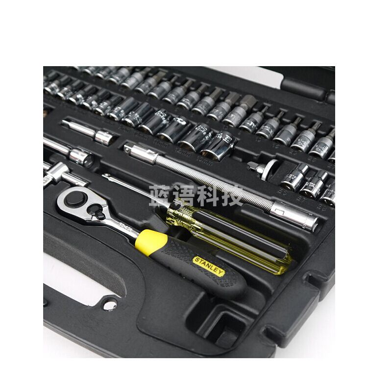 史丹利(Stanley) 91-934-22 46件6.3MM系列公制组套
