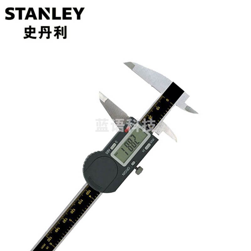 史丹利(Stanley) 37-300-23C 专业级数显游标卡尺0-300mm
