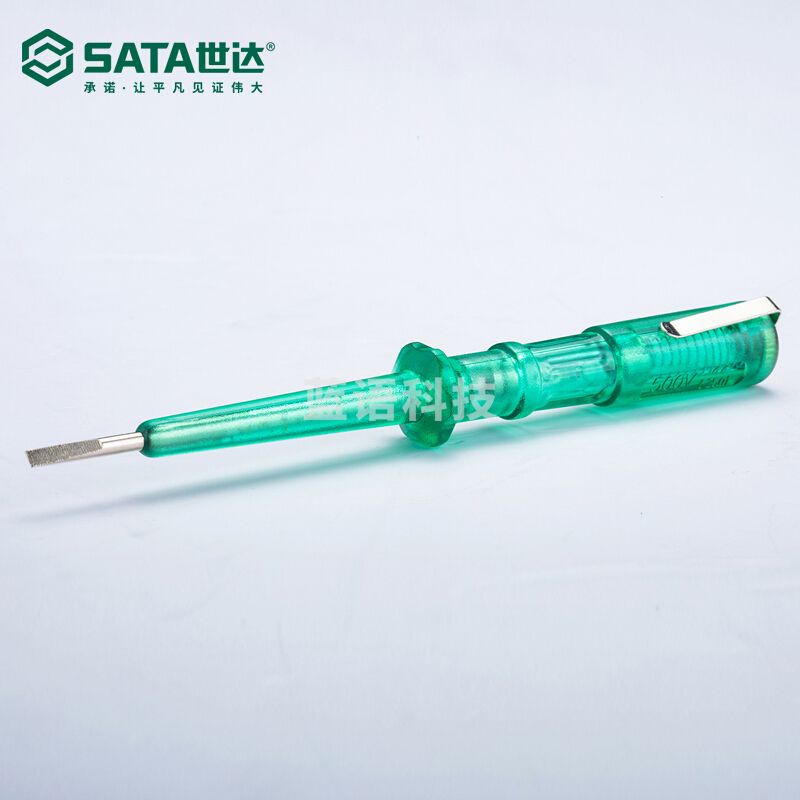 世达 62501 高级测电笔 带笔架 长145mm（计价单位：个）