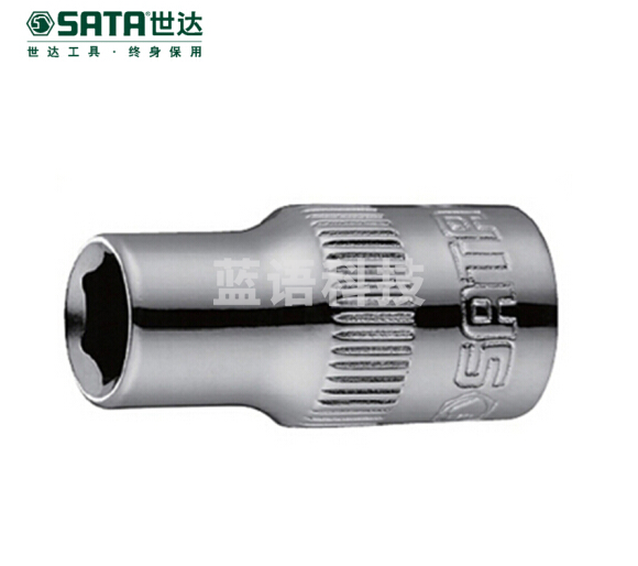 世达（SATA）11302 6.3MM系列6角套筒4MM