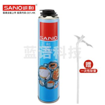 三和（SANVO）H450-65-730-Q 枪管一体 聚氨酯泡沫填缝剂 泡沫填充剂 隔音降噪防水堵洞通用发泡胶 泡沫发泡剂 730g