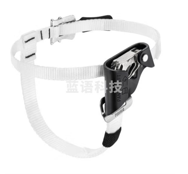 PETZL攀索 PANTIN攀登脚踏式绳索上升器 攀爬器 爬绳器 B02C 左脚上升器B02CLA