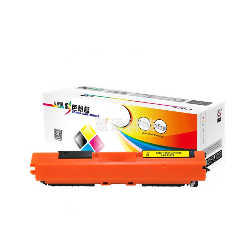 莱盛（laser） LS-CF352A 黄色粉盒 适用于惠普 CP-M176n/M177fw