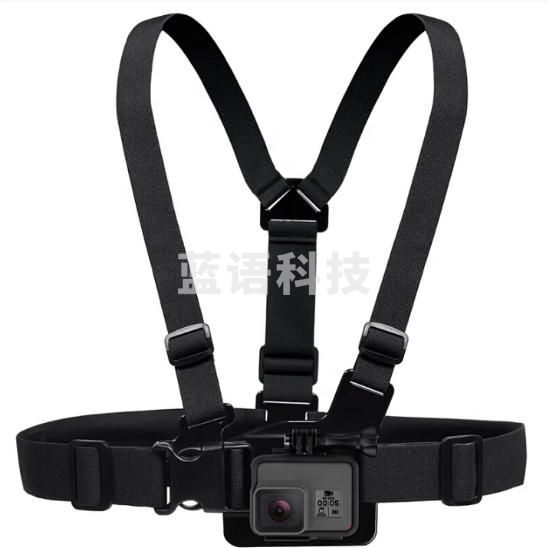 TELESIN(泰迅)适配gopro胸带大疆action4 5pro胸带运动相机胸前固定insta360第一视角拍摄支架
