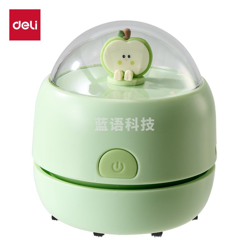 5月新品 得力TQ105清洁器充电款(绿色)(盒)