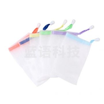 加厚双层起泡网 洗面奶发泡网皂网袋 100个/包 CF.1103