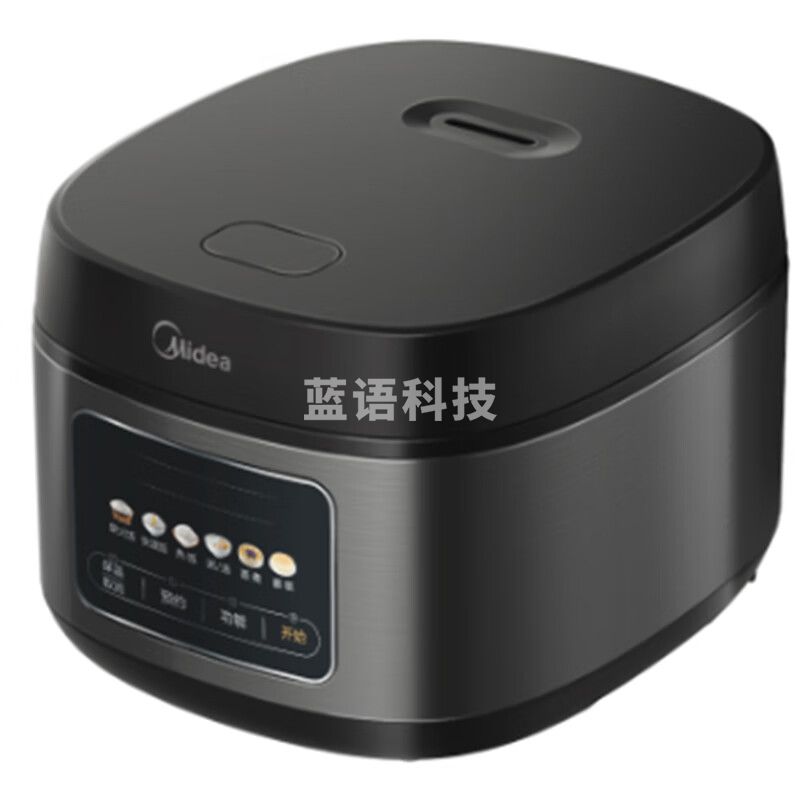 美的（Midea）电饭煲家用电饭锅柴火饭大容量智能预约多功能煲汤煮米饭 4L MB-RE429