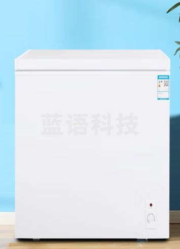 小鸭牌小冰柜家用小型冷冻一级能效节能省电迷你冷藏保鲜商用卧式冷柜 【一级能效】 86L