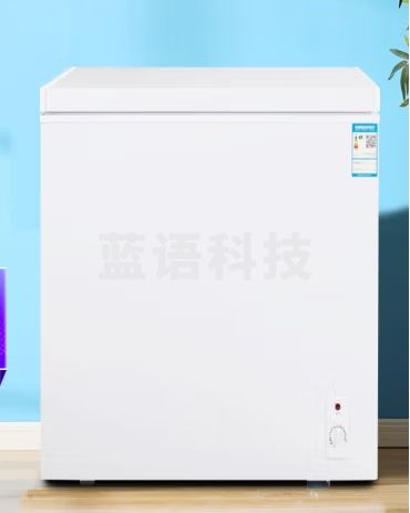 小鸭牌小冰柜家用小型冷冻一级能效节能省电迷你冷藏保鲜商用卧式冷柜 【一级能效】 98L
