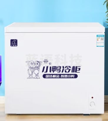 小鸭牌小冰柜家用小型冷冻一级能效节能省电迷你冷藏保鲜商用卧式冷柜 【一级能效】 158L