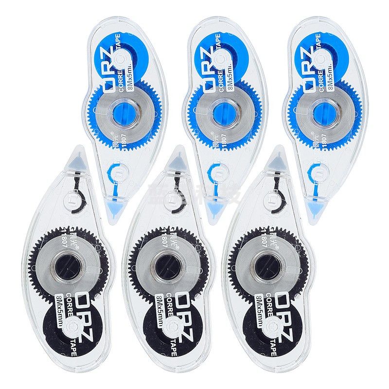 晨光 M＆G 修正带 ACT11807 8m 6个/套