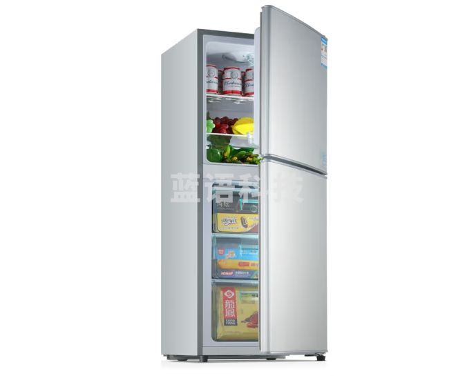 小鸭牌冰箱家用中型双开门一级能效二门出租房用宿舍冷藏冷冻两用小型电冰箱 冷冻3层冷藏3层 -一级能效BCD-98A168B