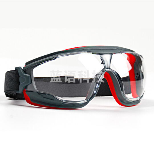 3M GA501护目镜防飞溅唾沫防冲击镜(防雾款)