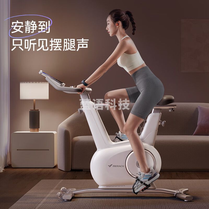 麦瑞克(MERACH)动感单车家用智能调阻运动健身器材室内自行车 绝影mini MR-S17W2