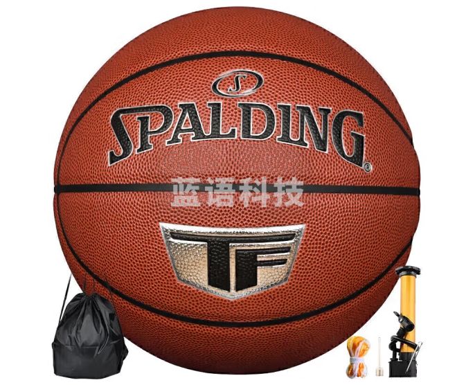 斯伯丁（SPALDING）篮球7号TF银色典藏系列PU材质室内外通用防滑耐磨成人七号篮球 77-764Y