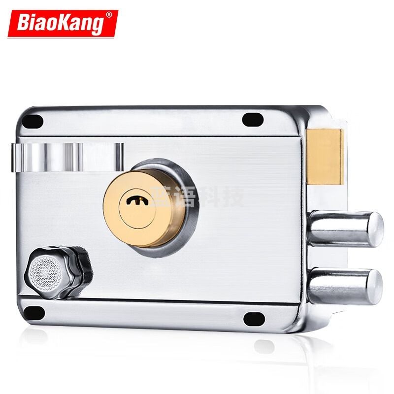 标康 防盗门锁外装门锁老式铁门锁木门锁室内外门锁出租房锁BK-851