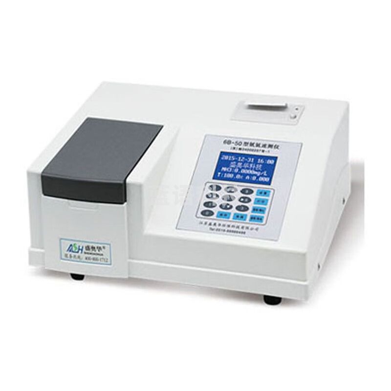 JISENPUER江苏盛奥华6B-50型实验室氨氮快速测定仪测试仪测量仪