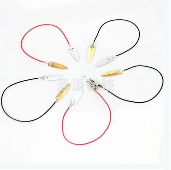 舜江 水果电池材料包实验套装diy 小学科学教学器材发电装置铜片锌片原电池 基础款纸盒装