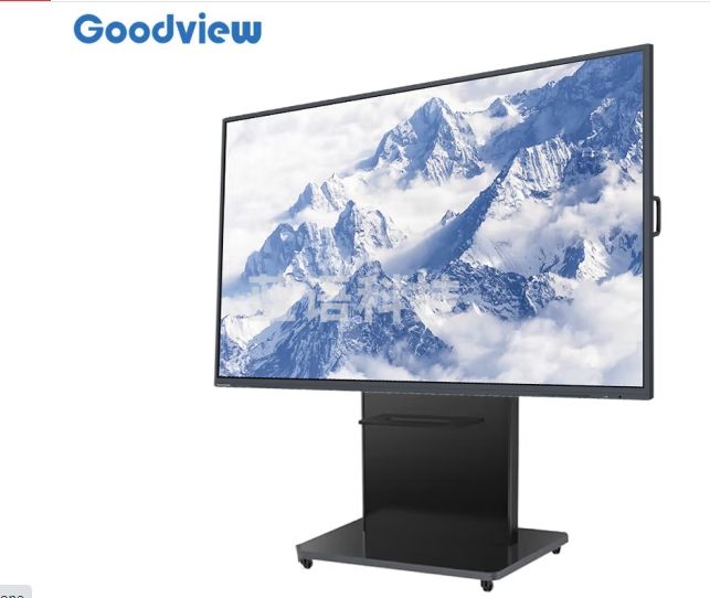 仙视（Goodview）98英寸巨幕影院 家用智慧商显 4K超高清液晶大屏 支持投屏 企业智慧屏W98PNN支架套装