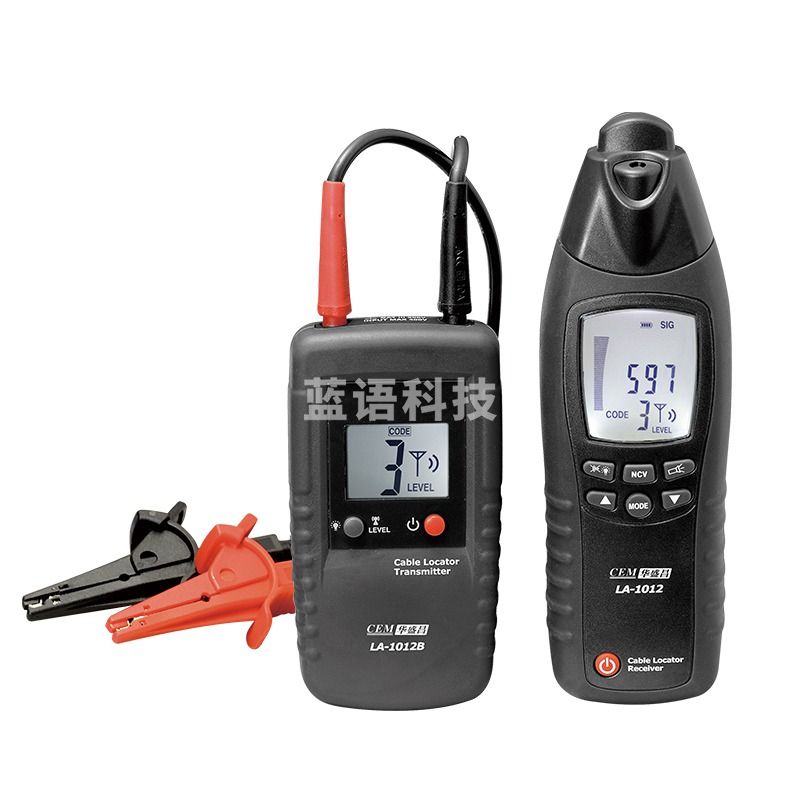 华盛昌（CEM）LA-1012多功能电缆电线探测仪 地下墙体寻线器探测器网络电线检测仪