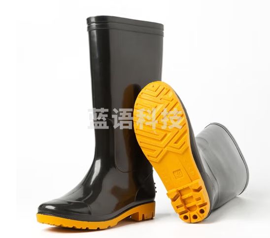铸固 雨鞋 水鞋雨靴男加厚防水防滑高筒橡胶劳保胶鞋42号