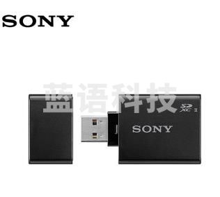 索尼（SONY）MRW-S1 支持UHS-I和UHS-II SD卡读卡器 USB3.1(Gen 1)端口