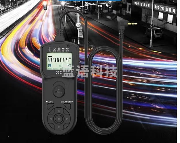 JJC 相机快门线遥控器 适用于富士XT50 X 100VI XT30II二代 XT5 XS20 XT200 GFX 100II/100S XH2S XE4 富士R2接口