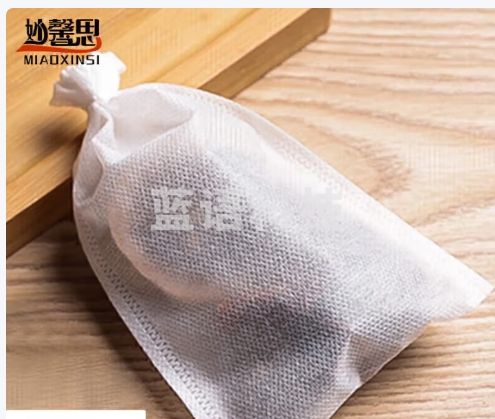 妙馨思 袋中药袋调料 过滤袋煲汤袋调料卤料香料袋 一次性药袋100只