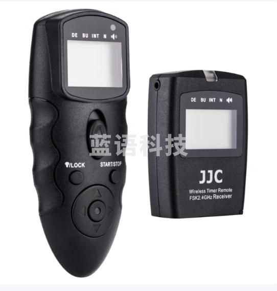 JJC 相机无线快门线 遥控器 适用于索尼A1II A7M3 A7R4 A6600 A7R5 A7M4 A6000 A6400黑卡7 ZV1 A6500 索尼F2接口