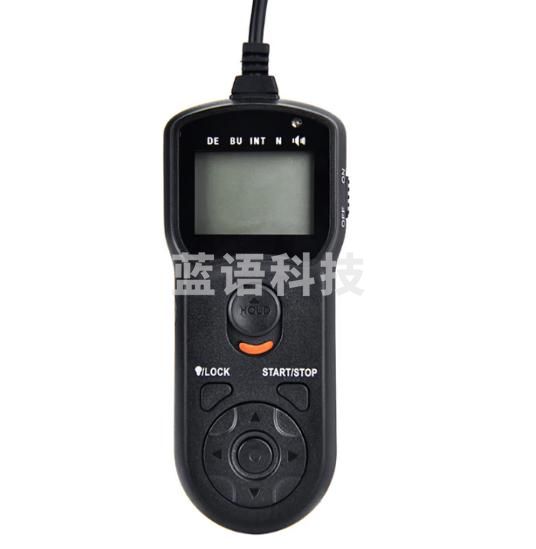 JJC 相机快门线遥控器 适用于佳能R50V R7 R8 R6II R10 RP R6 200DII 760D 77D 90D 800D 700D 配件 佳能C接口