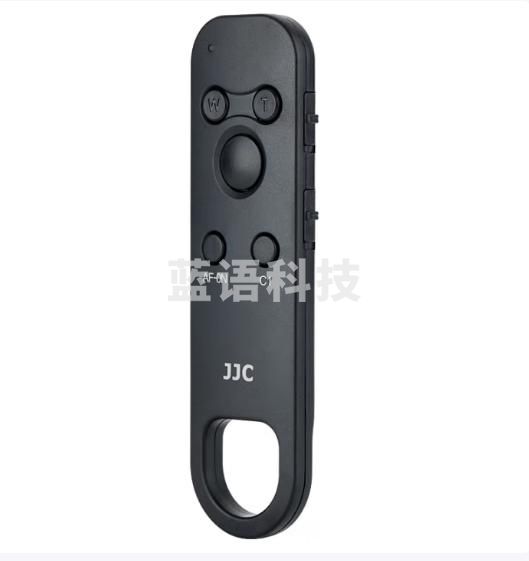 JJC 相机蓝牙遥控器 快门线手柄 适用于索尼A1II A7C2 A7R5 A9M3 A7M3/4 ZV1II/F ZVE10II A6700黑卡7 蓝牙遥控 替代RMT-P1BT 黑色