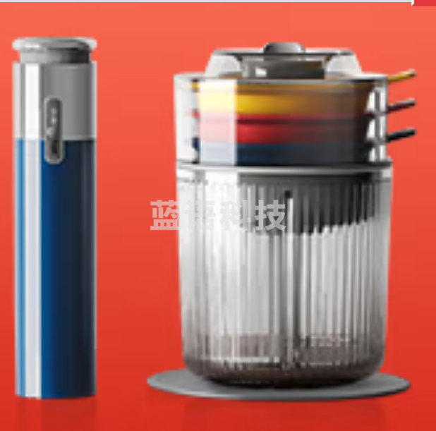 东菱（Donlim）绞肉机家用小型绞馅机辅食机料理棒切菜碎肉机无线捣蒜器 多功能百味佐料机DL-6082