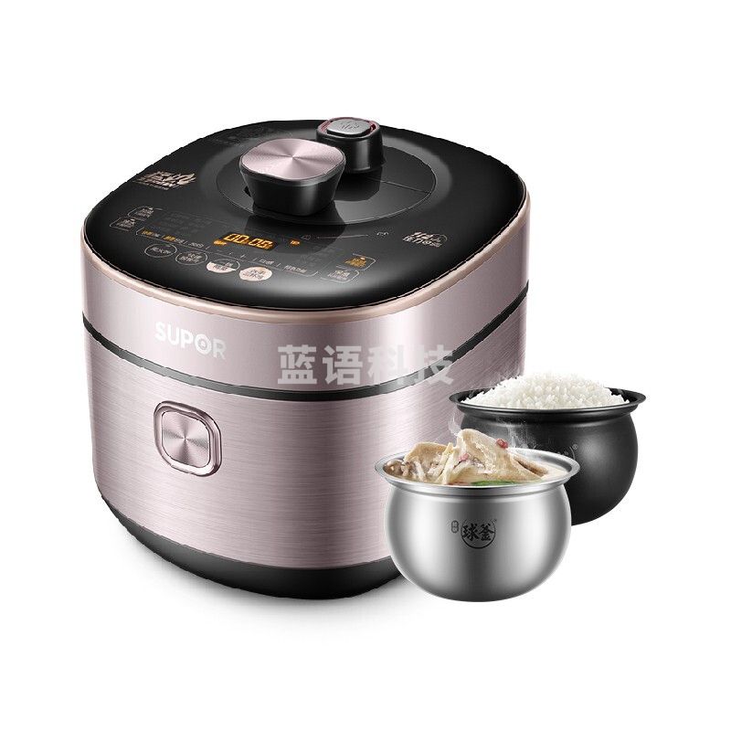 苏泊尔(SUPOR) SY-50HC36Q 电压力锅 5L (单位：台)