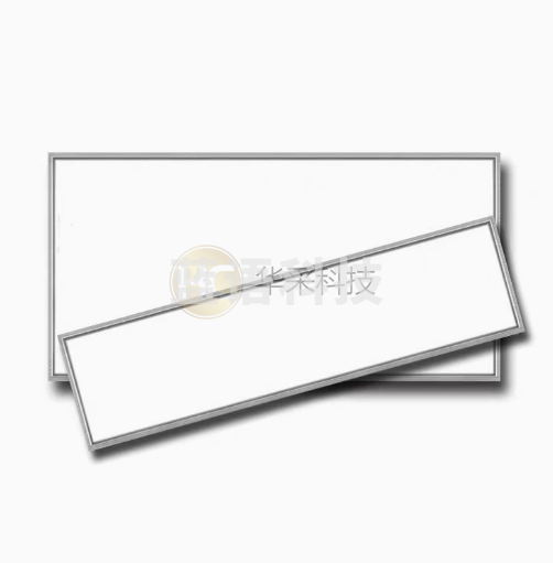 集成吊顶600x1200平板灯铝扣板石膏矿棉板88瓦超亮防眩无频闪