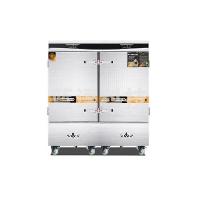 麦大厨 MDC-RM-HR-24 商用蒸饭柜燃气蒸饭箱食堂商用蒸柜大型蒸箱全自动炖汤蒸馒头蒸包子24盘