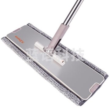 拓朴大卫免手洗平板拖把 拓扑懒人家用擦木地板瓷砖拖布墩布P6 36CM