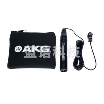 AKG 爱科技 C411 PP C411L微型专业电容麦克风震动舞台演出原声乐器话筒拾音器 C411PP(XLR卡侬接口)IT.1874