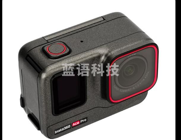 JJC 相机机身贴膜 适用于影石Insta360 Ace Pro 运动相机 保护套 贴纸 防刮配件 深金灰